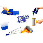 مجموعة فرشاة طلاء متعددة الوظائف من Pintar Facil Paint Runner، مجموعة فرشاة طلاء