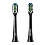 رأس فرشاة أسنان ذكية هواوي Lebooo LBS-T053A 2 قطع (لـ HCB0001)، رأس فرشاة LBS-T053A (أسود)، رأس فرشاة LBS-T053A (أبيض)