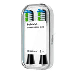 رأس فرشاة أسنان ذكية هواوي Lebooo LBS-T053A 2 قطع (لـ HCB0001)، رأس فرشاة LBS-T053A (أسود)، رأس فرشاة LBS-T053A (أبيض)