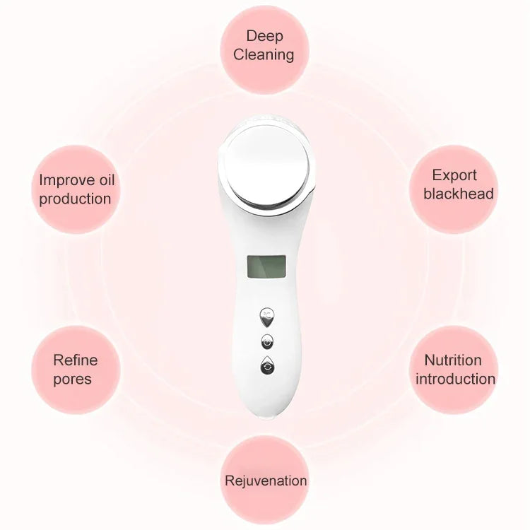 Multi-functional Household Beauty and Body Apparatus Facial Ion Importer