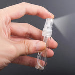 50 قطعة زجاجة عطر بخاخة زجاجة عطر زجاجة فارغة، السعة: 2ML (شفافة)، 2ML (شفافة)