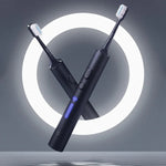 فرشاة أسنان كهربائية صوتية Xiaomi Mijia T700 IPX7 مع شاشة LED، فرش أسنان
