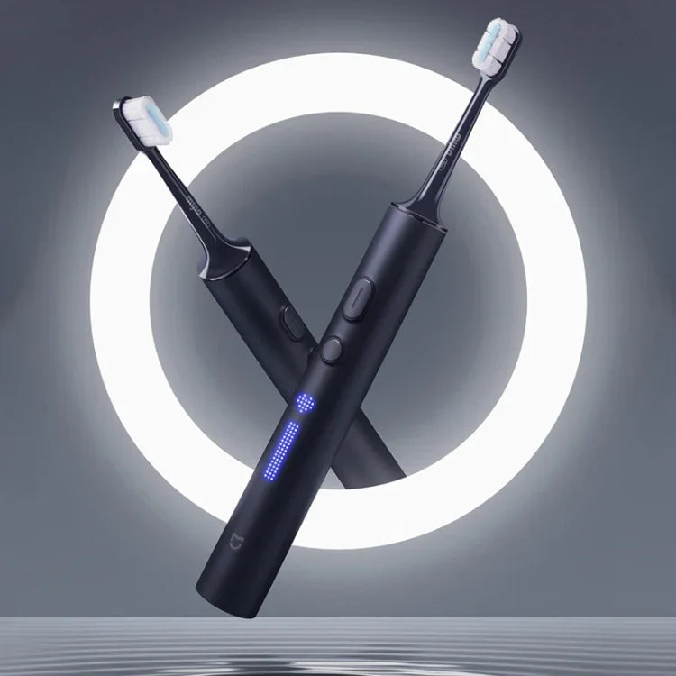فرشاة أسنان كهربائية صوتية Xiaomi Mijia T700 IPX7 مع شاشة LED، فرش أسنان
