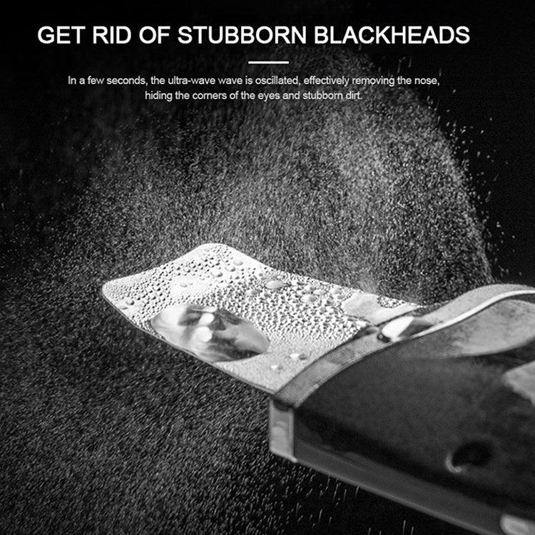 جهاز تجميل بالموجات فوق الصوتية BLK-D016 لتنظيف البشرة وتدليك الوجه المنزلي