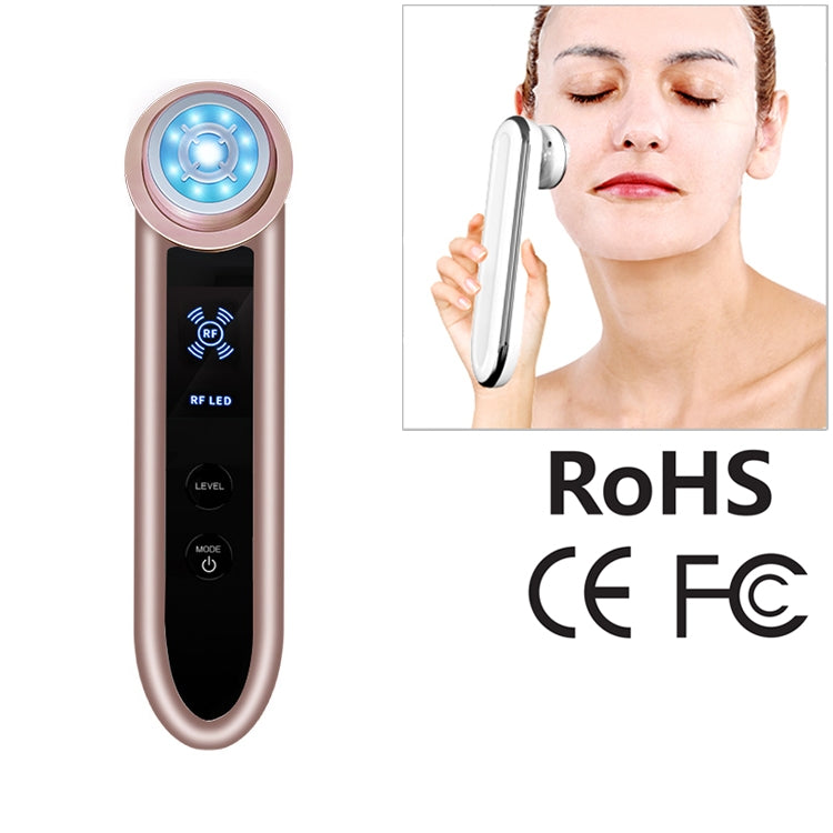 جهاز RF BLK-D919 لتدليك الوجه بالاهتزاز مع رفع مضغوط وتيار دقيق