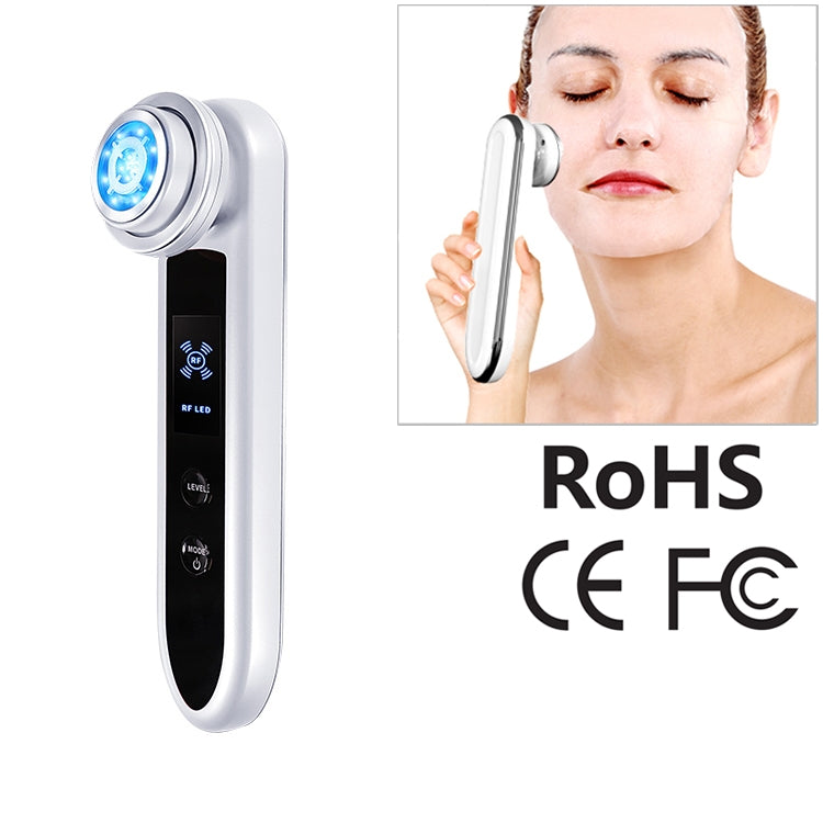 جهاز RF BLK-D919 لتدليك الوجه بالاهتزاز مع رفع مضغوط وتيار دقيق