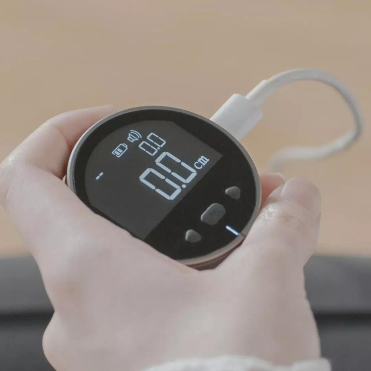 مسطرة إلكترونية أصلية من Xiaomi Youpin Duka، مقياس مسافة محمول بشاشة LCD، مسطرة رقمية
