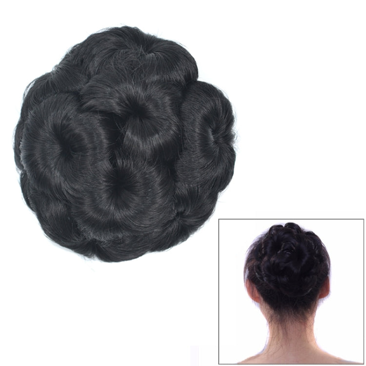 باروكة رأس كرة مع دبوس شعر مزهر حقيبة شعر عصابة رأس للعروس، 2M30#، 04C#، 2M33#، BUG#، 1#، 2#، 33#، 0906#، 73C#