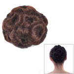 باروكة رأس كرة مع دبوس شعر مزهر حقيبة شعر عصابة رأس للعروس، 2M30#، 04C#، 2M33#، BUG#، 1#، 2#، 33#، 0906#، 73C#