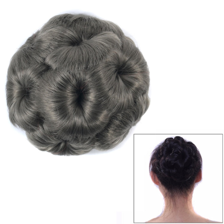 باروكة رأس كرة مع دبوس شعر مزهر حقيبة شعر عصابة رأس للعروس، 2M30#، 04C#، 2M33#، BUG#، 1#، 2#، 33#، 0906#، 73C#