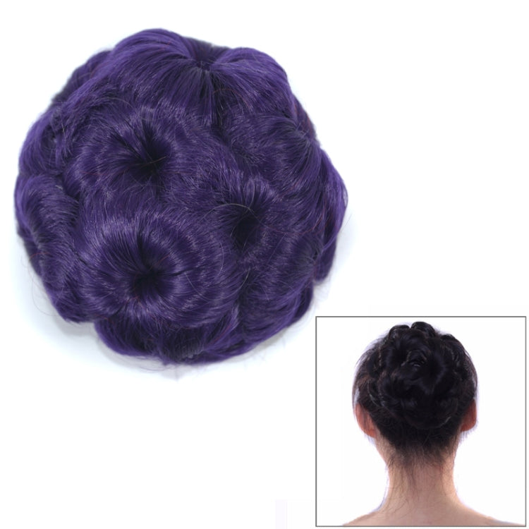 باروكة رأس كرة مع دبوس شعر مزهر حقيبة شعر عصابة رأس للعروس، 2M30#، 04C#، 2M33#، BUG#، 1#، 2#، 33#، 0906#، 73C#