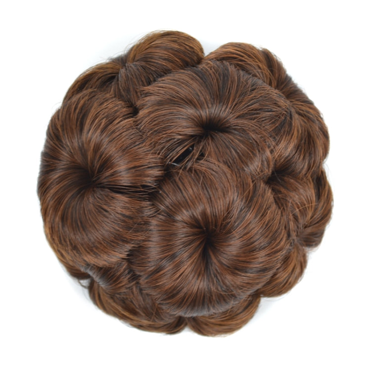 باروكة رأس كرة مع دبوس شعر مزهر حقيبة شعر عصابة رأس للعروس، 2M30#، 04C#، 2M33#، BUG#، 1#، 2#، 33#، 0906#، 73C#