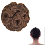 باروكة رأس كرة مع دبوس شعر مزهر حقيبة شعر عصابة رأس للعروس، 2M30#، 04C#، 2M33#، BUG#، 1#، 2#، 33#، 0906#، 73C#