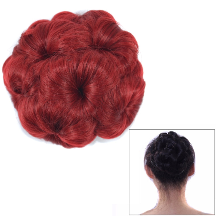 باروكة رأس كرة مع دبوس شعر مزهر حقيبة شعر عصابة رأس للعروس، 2M30#، 04C#، 2M33#، BUG#، 1#، 2#، 33#، 0906#، 73C#