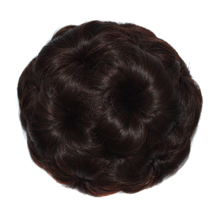 باروكة رأس كرة مع دبوس شعر مزهر حقيبة شعر عصابة رأس للعروس، 2M30#، 04C#، 2M33#، BUG#، 1#، 2#، 33#، 0906#، 73C#