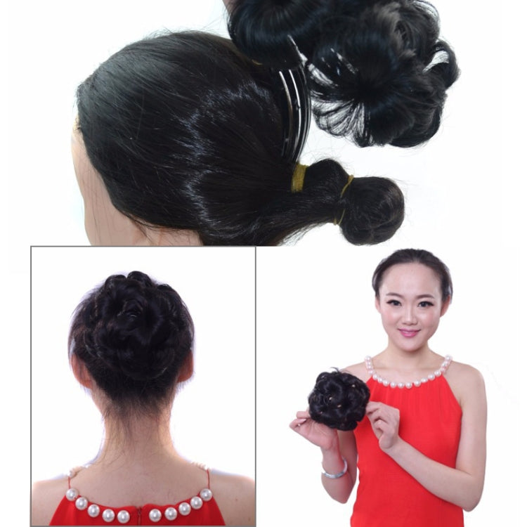 باروكة رأس كرة مع دبوس شعر مزهر حقيبة شعر عصابة رأس للعروس، 2M30#، 04C#، 2M33#، BUG#، 1#، 2#، 33#، 0906#، 73C#