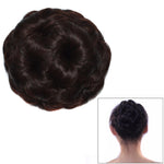 باروكة رأس كرة مع دبوس شعر مزهر حقيبة شعر عصابة رأس للعروس، 2M30#، 04C#، 2M33#، BUG#، 1#، 2#، 33#، 0906#، 73C#