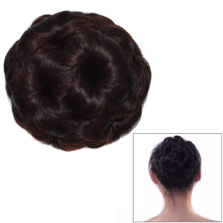 باروكة رأس كرة مع دبوس شعر مزهر حقيبة شعر عصابة رأس للعروس، 2M30#، 04C#، 2M33#، BUG#، 1#، 2#، 33#، 0906#، 73C#
