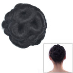 باروكة رأس كرة مع دبوس شعر مزهر حقيبة شعر عصابة رأس للعروس، 2M30#، 04C#، 2M33#، BUG#، 1#، 2#، 33#، 0906#، 73C#