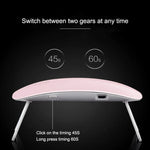 SUN mini 2 6W UV + LED USB Nail Lamp Fingernail Gel Curing Dryer