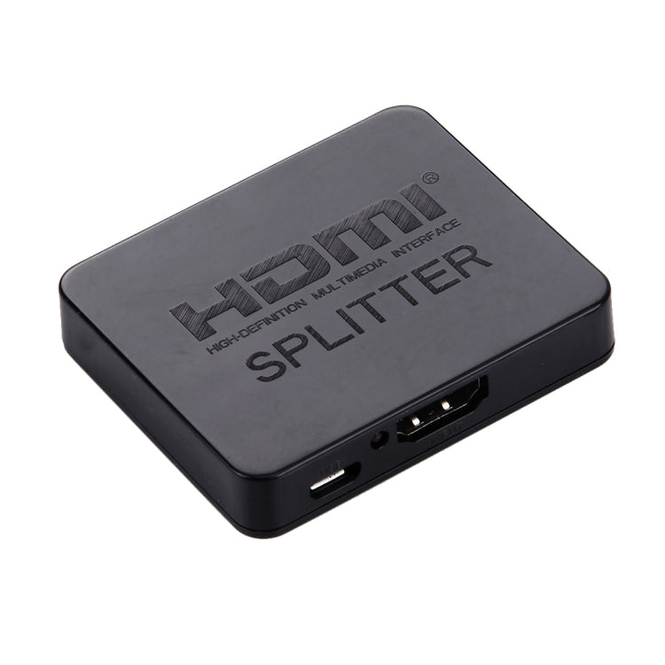 مقسم HDMI 4K، فيديو Full HD 1080p، مفتاح HDMI 1x2، مضخم إخراج، عرض مزدوج لأجهزة HDTV وDVD وPS3 وXbox، HDMI 4K (أسود)، HDMI 4K (أبيض)
