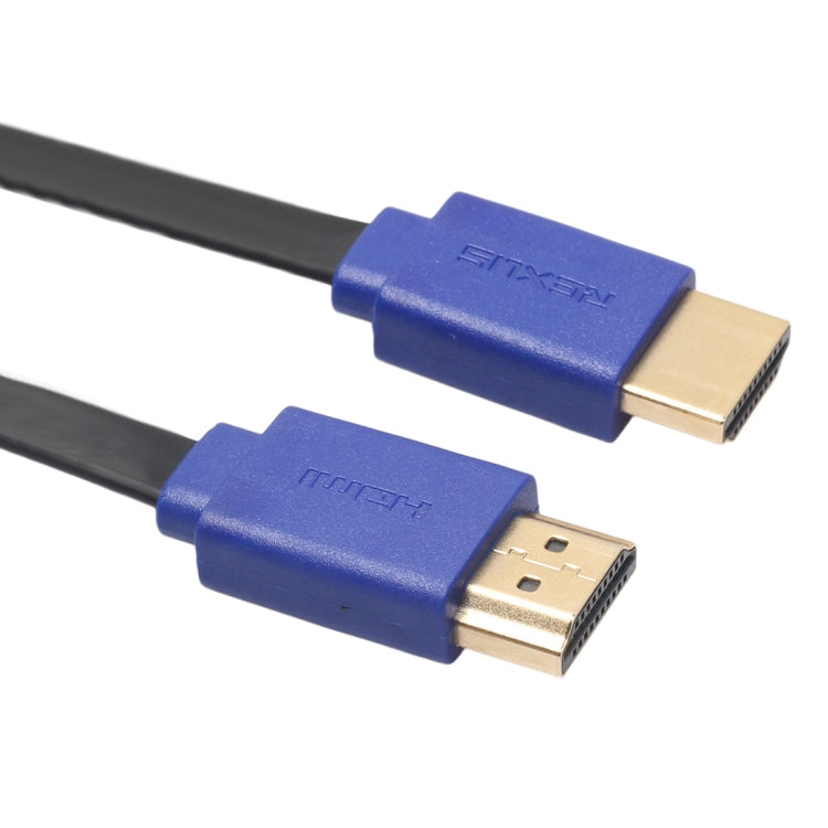 كابل HDMI بطول 1.8 متر 1.4 (1080P) موصلات مطلية بالذهب HDMI ذكر إلى HDMI ذكر قابل للسحب، الطول: 1.8 متر