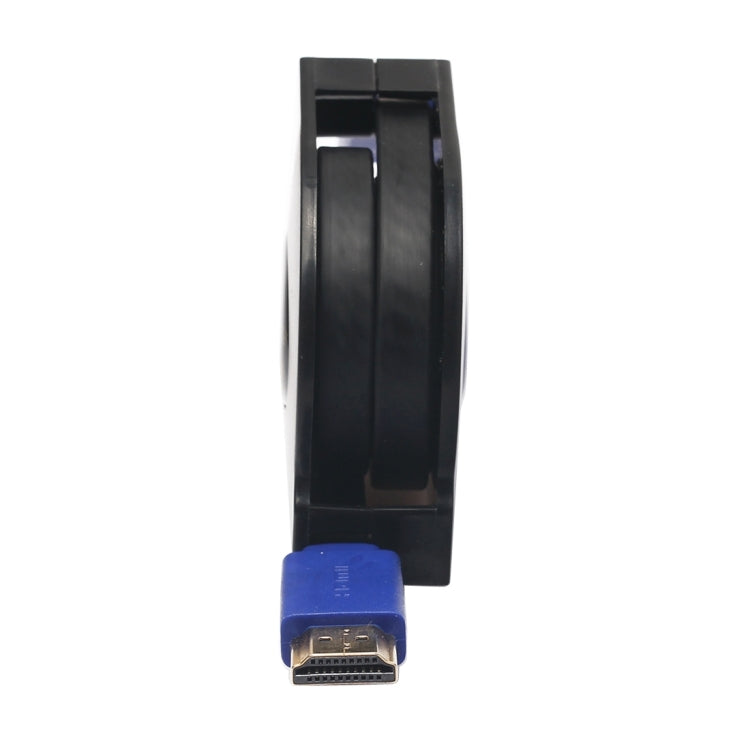 كابل HDMI بطول 1.8 متر 1.4 (1080P) موصلات مطلية بالذهب HDMI ذكر إلى HDMI ذكر قابل للسحب، الطول: 1.8 متر