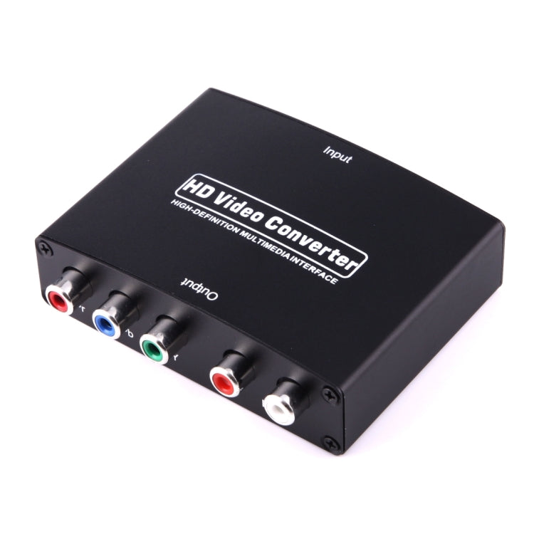 محول فيديو وصوت HDMI إلى YPbPr بدقة 1080P HD، HDMI إلى YPbPr+R/L
