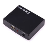 محول فيديو وصوت HDMI إلى YPbPr بدقة 1080P HD، HDMI إلى YPbPr+R/L