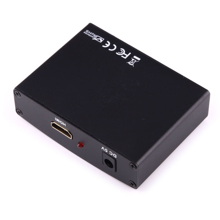 محول فيديو وصوت HDMI إلى YPbPr بدقة 1080P HD، HDMI إلى YPbPr+R/L