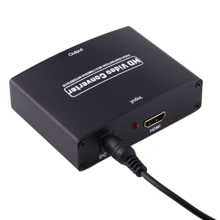 محول فيديو وصوت HDMI إلى YPbPr بدقة 1080P HD، HDMI إلى YPbPr+R/L
