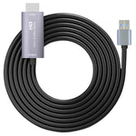 Z36 بطاقة التقاط فيديو عالية الدقة HDMI ذكر إلى USB ذكر، طول الكابل: 2م، HDMI إلى USB