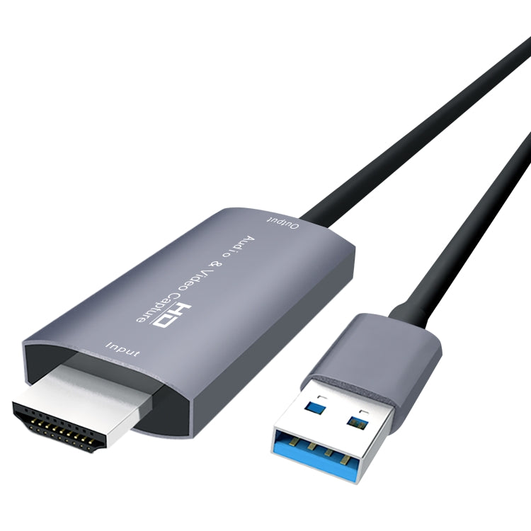 Z36 بطاقة التقاط فيديو عالية الدقة HDMI ذكر إلى USB ذكر، طول الكابل: 2م، HDMI إلى USB