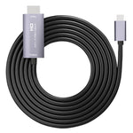 بطاقة التقاط فيديو عالية الدقة Z36A من HDMI ذكر إلى USB-C / Type-C ذكر، طول الكابل: 2 متر، HDMI إلى Type-C