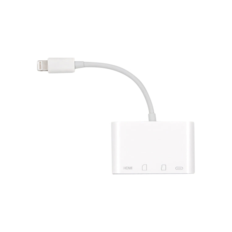 محول متعدد الوظائف لهاتف محمول NK-103C 4 في 1 من 8 دبابيس إلى HDMI، NK-103C