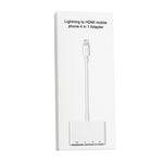 محول متعدد الوظائف لهاتف محمول NK-103C 4 في 1 من 8 دبابيس إلى HDMI، NK-103C