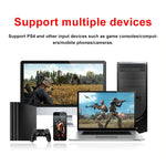 Z35 بطاقة التقاط فيديو وصوت عالية الدقة HDMI أنثى + ميكروفون إلى HDMI أنثى + صوت + USB مع حلقة، Z35