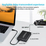 NK-M006 محول إخراج HDMI إلى SDI + USB 3.0 بدقة 1080P فول اتش دي، SDI + USB 3.0