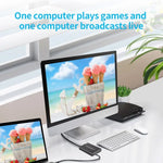 NK-M006 محول إخراج HDMI إلى SDI + USB 3.0 بدقة 1080P فول اتش دي، SDI + USB 3.0