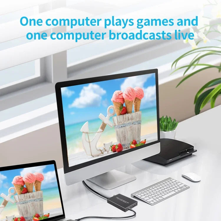 NK-M006 محول إخراج HDMI إلى SDI + USB 3.0 بدقة 1080P فول اتش دي، SDI + USB 3.0