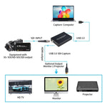 NK-M006 محول إخراج HDMI إلى SDI + USB 3.0 بدقة 1080P فول اتش دي، SDI + USB 3.0