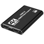 التقاط فيديو HDMI عالي الدقة 4K USB 3.0 بدون حاجة لتعريفات