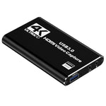 التقاط فيديو HDMI عالي الدقة 4K USB 3.0 بدون حاجة لتعريفات