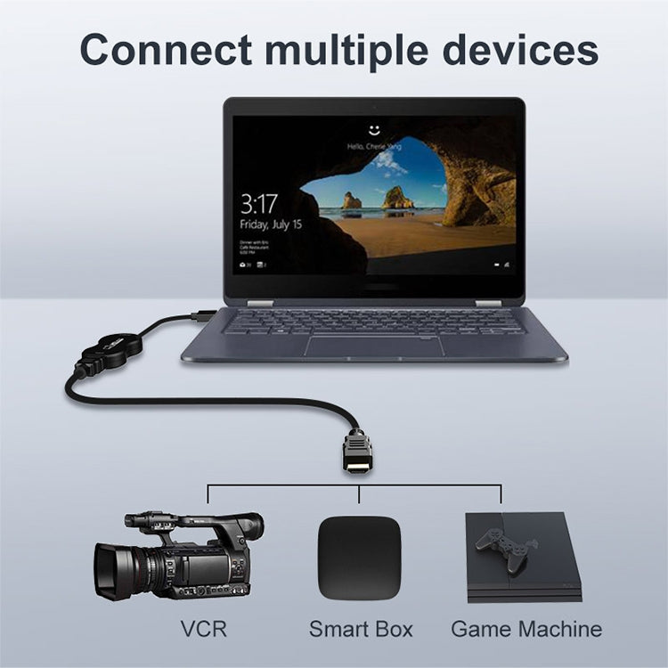 USB 2.0 إلى HDMI لتسجيل ومراقبة ألعاب الفيديو عالية الدقة مباشرة