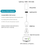 محول E-Gin-LTH-002 من 8 دبابيس Digital AV إلى HDMI + منفذ شحن USB لشاشة عرض تلفاز HD بدقة 1080P، E-Gin-LTH-002