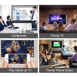 محول E-Gin-LTH-002 من 8 دبابيس Digital AV إلى HDMI + منفذ شحن USB لشاشة عرض تلفاز HD بدقة 1080P، E-Gin-LTH-002