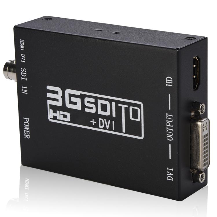 محول NEWKENG NK-A8 من 3G SDI إلى HDMI + DVI