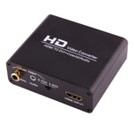 محول فيديو NEWKENG X5 من HDMI إلى DVI مع صوت ومخرج 3.5 مم محوري، قابس أوروبي، X5 HDMI إلى DVI مع صوت