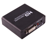 محول فيديو NEWKENG X5 من HDMI إلى DVI مع صوت ومخرج 3.5 مم محوري، قابس أوروبي، X5 HDMI إلى DVI مع صوت