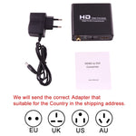 محول فيديو NEWKENG X5 من HDMI إلى DVI مع صوت ومخرج 3.5 مم محوري، قابس أوروبي، X5 HDMI إلى DVI مع صوت